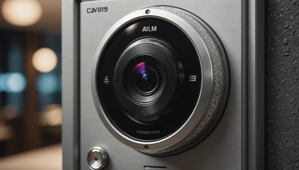 alarme avec camera